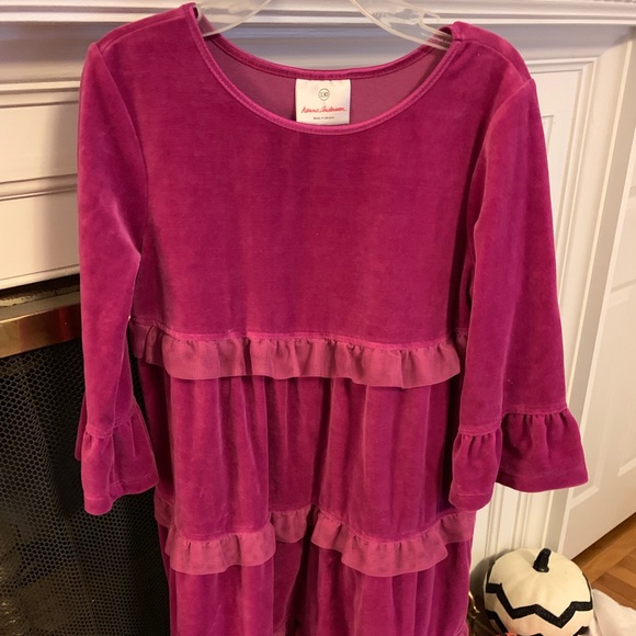 Hanna Andersson Other - 🎄Beautiful Hanna Andersson purple dress, 130 (7-10)